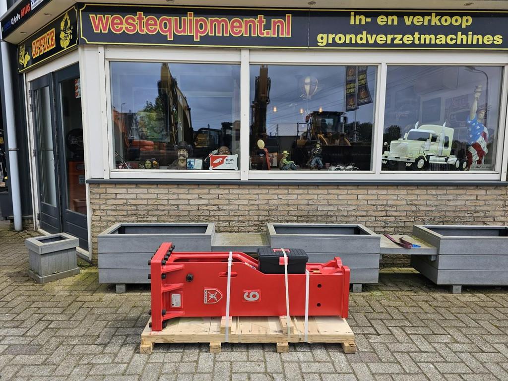 Spartan SP-6 Hydraulic breaker WE1071
