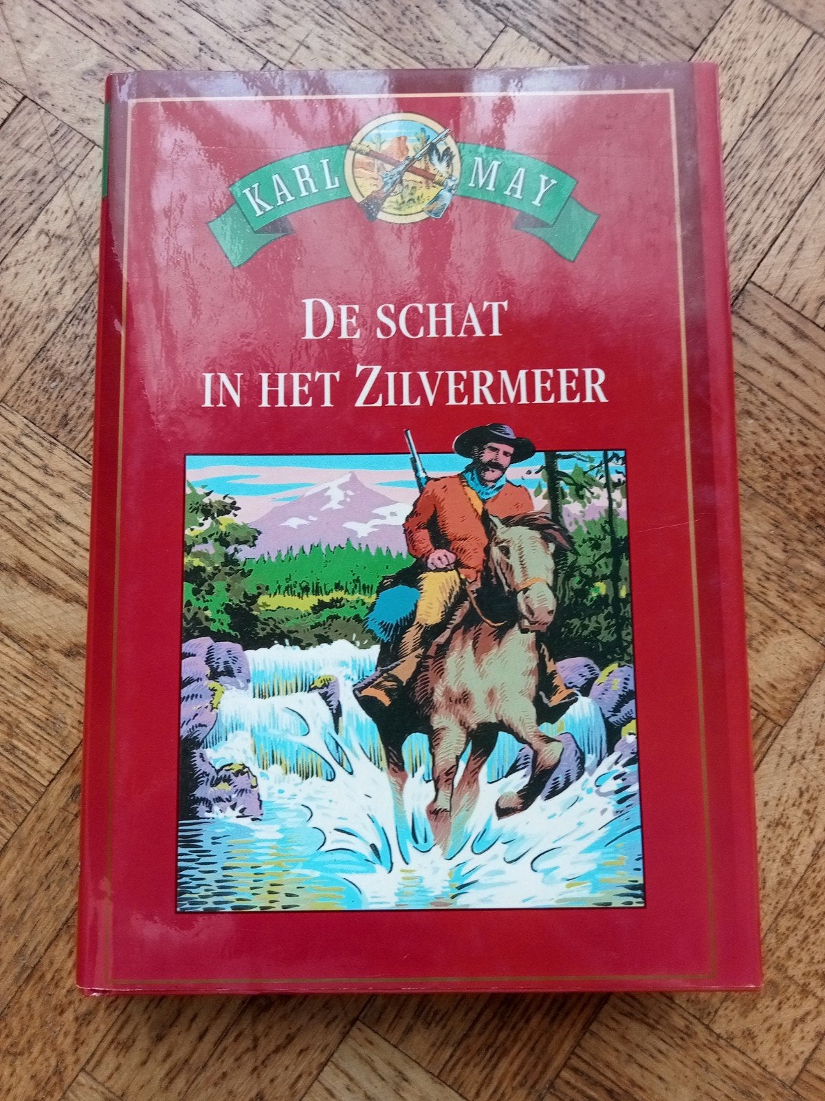 Karl May: De schat in het Zilvermeer, Enlèvement ou Envoi, Utilisé