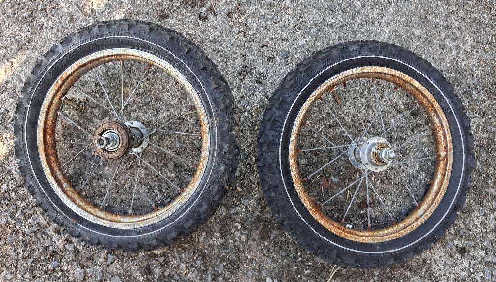 Roues de vélo enfant, Enlèvement, Utilisé, Roue