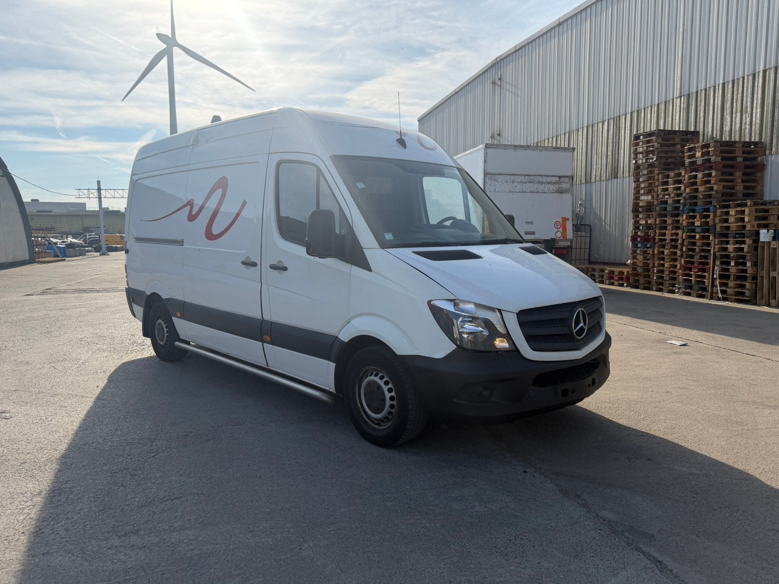 Mercedes sprinter, Autos, Achat, Entreprise, https://public.car-pass.be/vhr/b4471986-58c1-4933-bd97-4e8f4aef2e2d