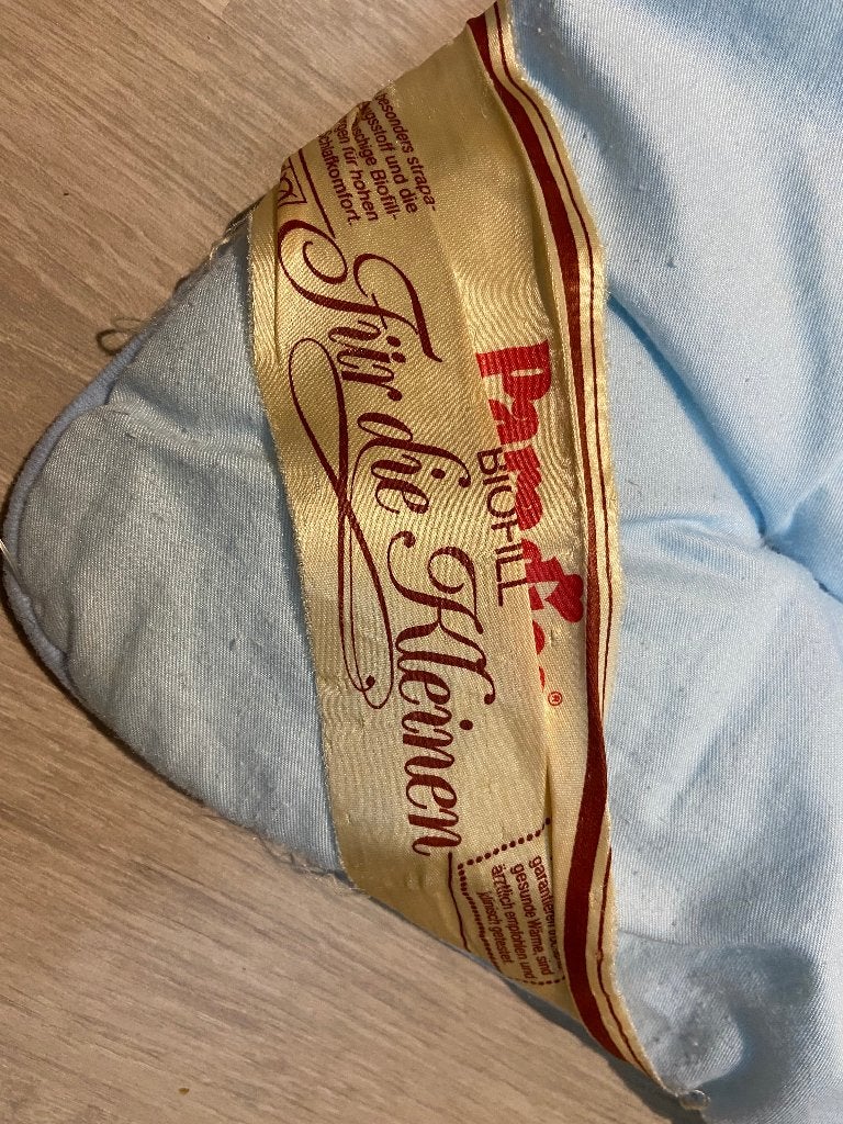 donsdeken voor kinderbedje. perfecte staat., Kinderen en Baby's, Ophalen, Babybedje, Dubbelzijdig, Overige merken