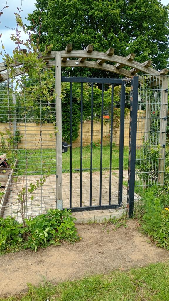 Tuinpoort met plantenboog, Tuin en Terras, Ophalen