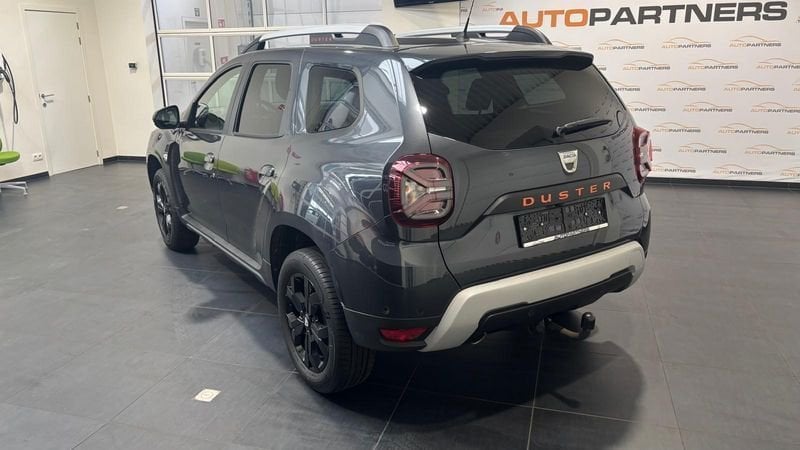 Dacia Duster TCe Extreme, Auto's, Voorwielaandrijving, Gebruikt, Zwart, 4 cilinders