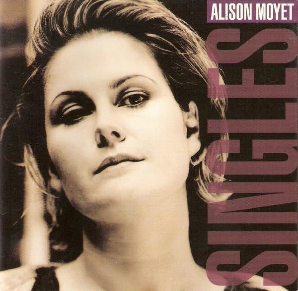 CD Alison Moyet – Singles - 1995, Cd's en Dvd's, Cd's | Pop, Zo goed als nieuw, Ophalen of Verzenden