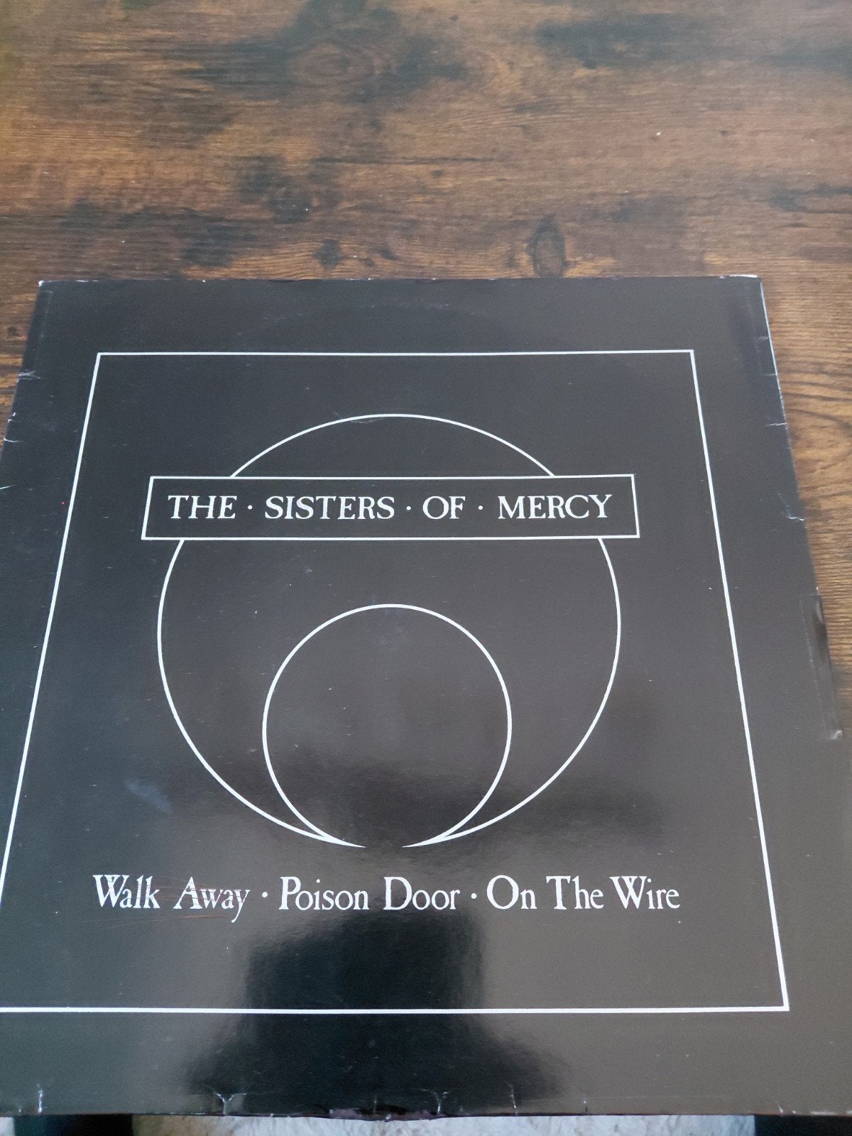 The sisters of mercy, walk away12" vinyl 1984, Cd's en Dvd's, Vinyl | Rock, Gebruikt, Ophalen of Verzenden, 12 inch, Alternative Rock