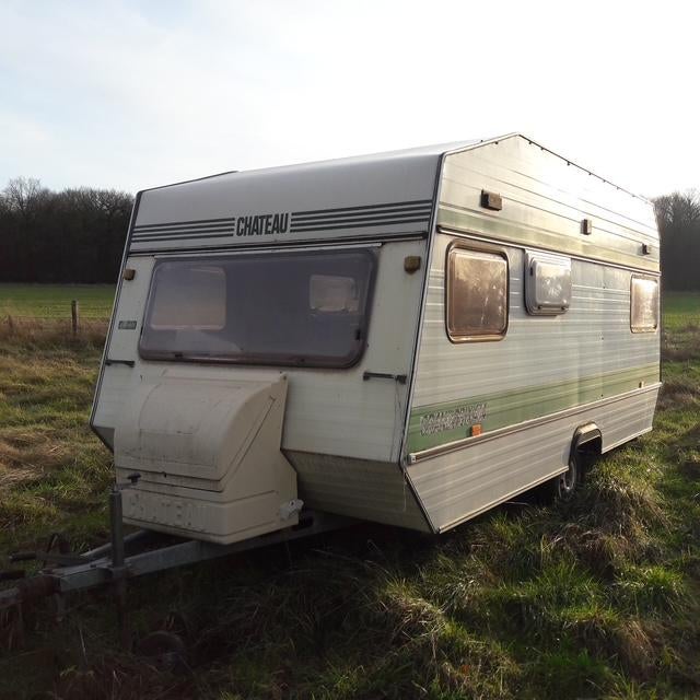 Caravane, Caravans en Kamperen, Caravans, Particulier, Tot en met 4, Standaardzit, Chateau