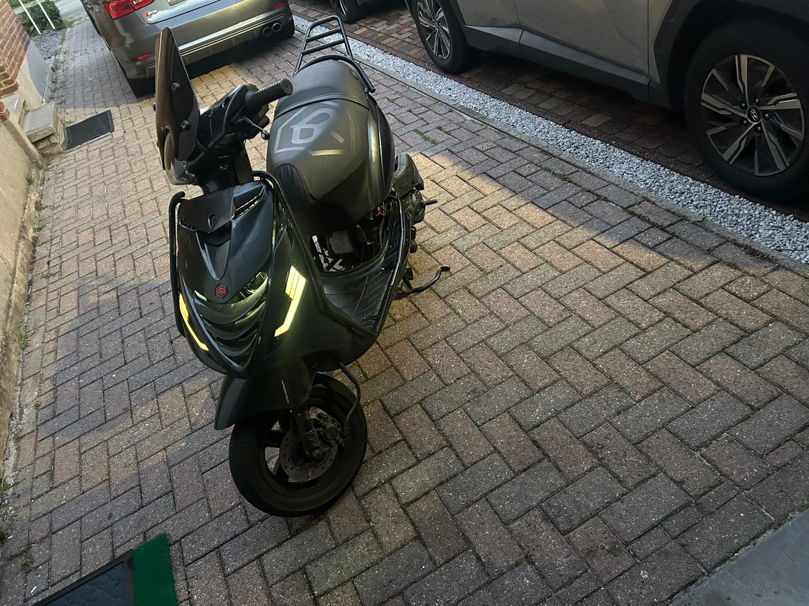 Zip 50cc 4takt 2v, Enlèvement, Zip