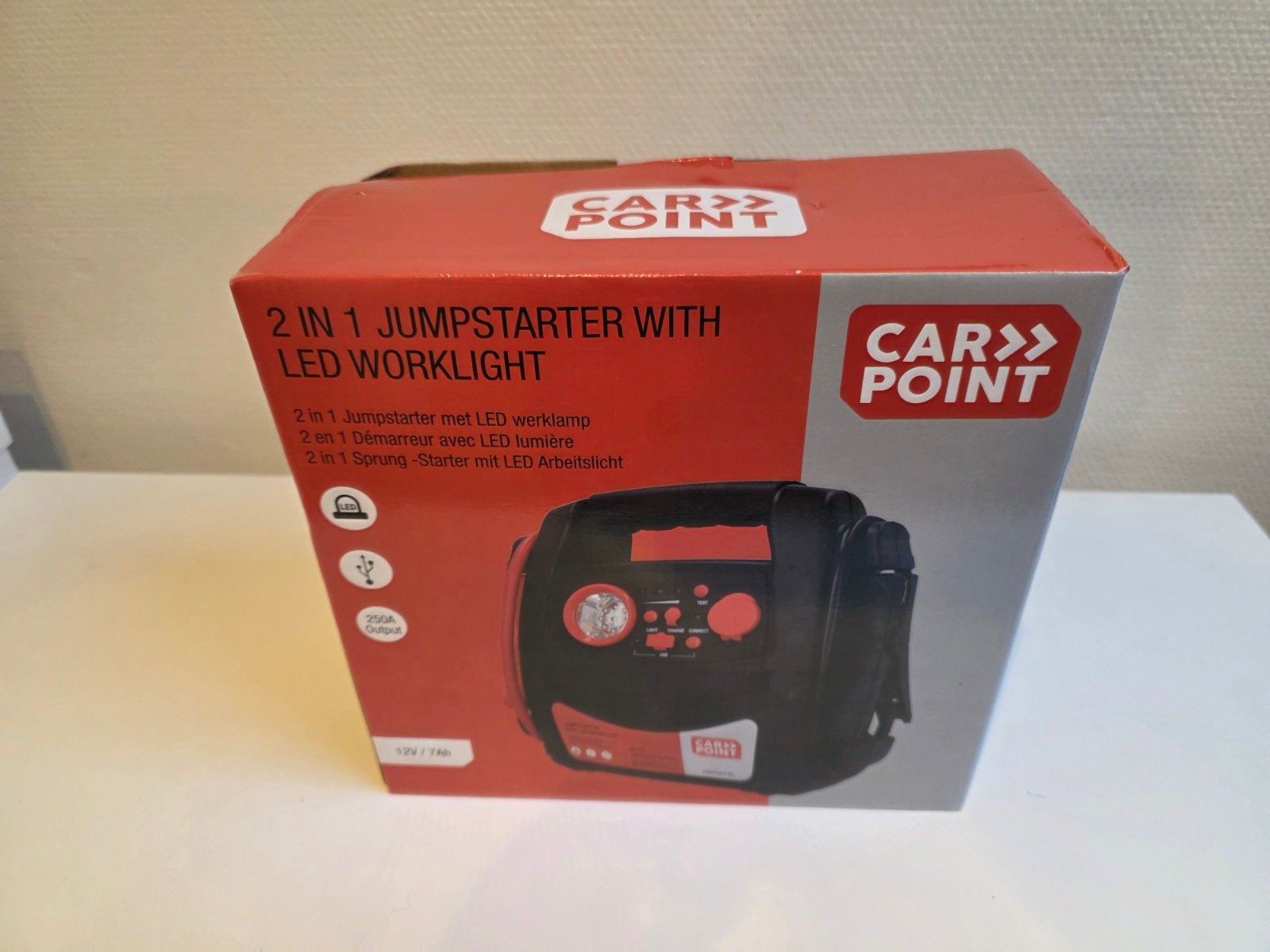 Chargeur de batterie voiture, camion, moto etc, Neuf