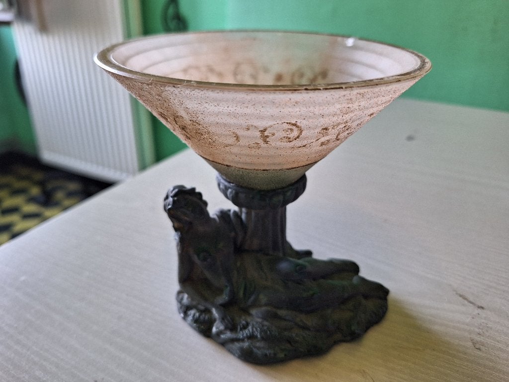 Verre art déco, Enlèvement