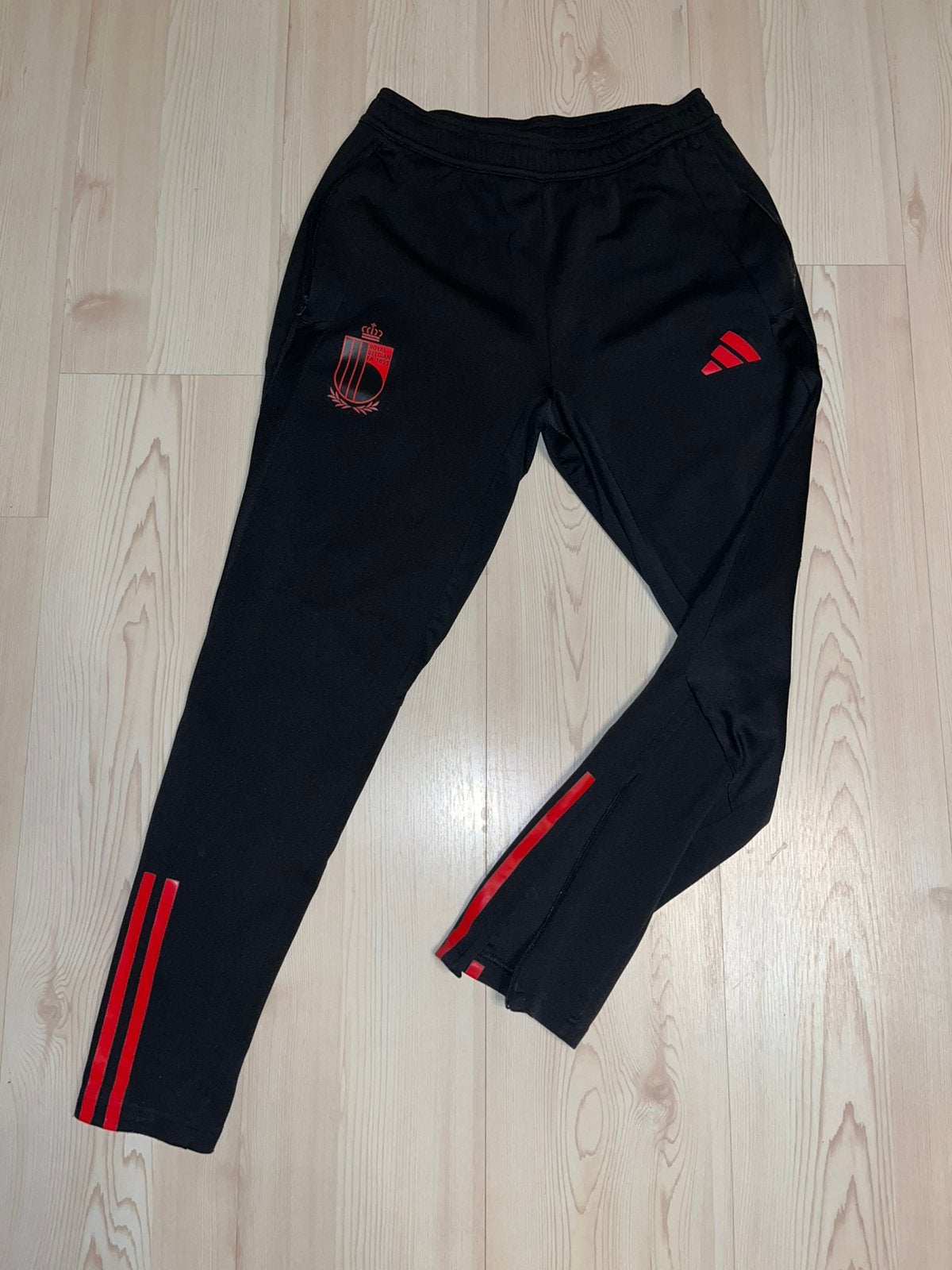 Adidas Tiro 23 Belgium broek, Zwart, Ophalen of Verzenden, Zo goed als nieuw, Voetbal