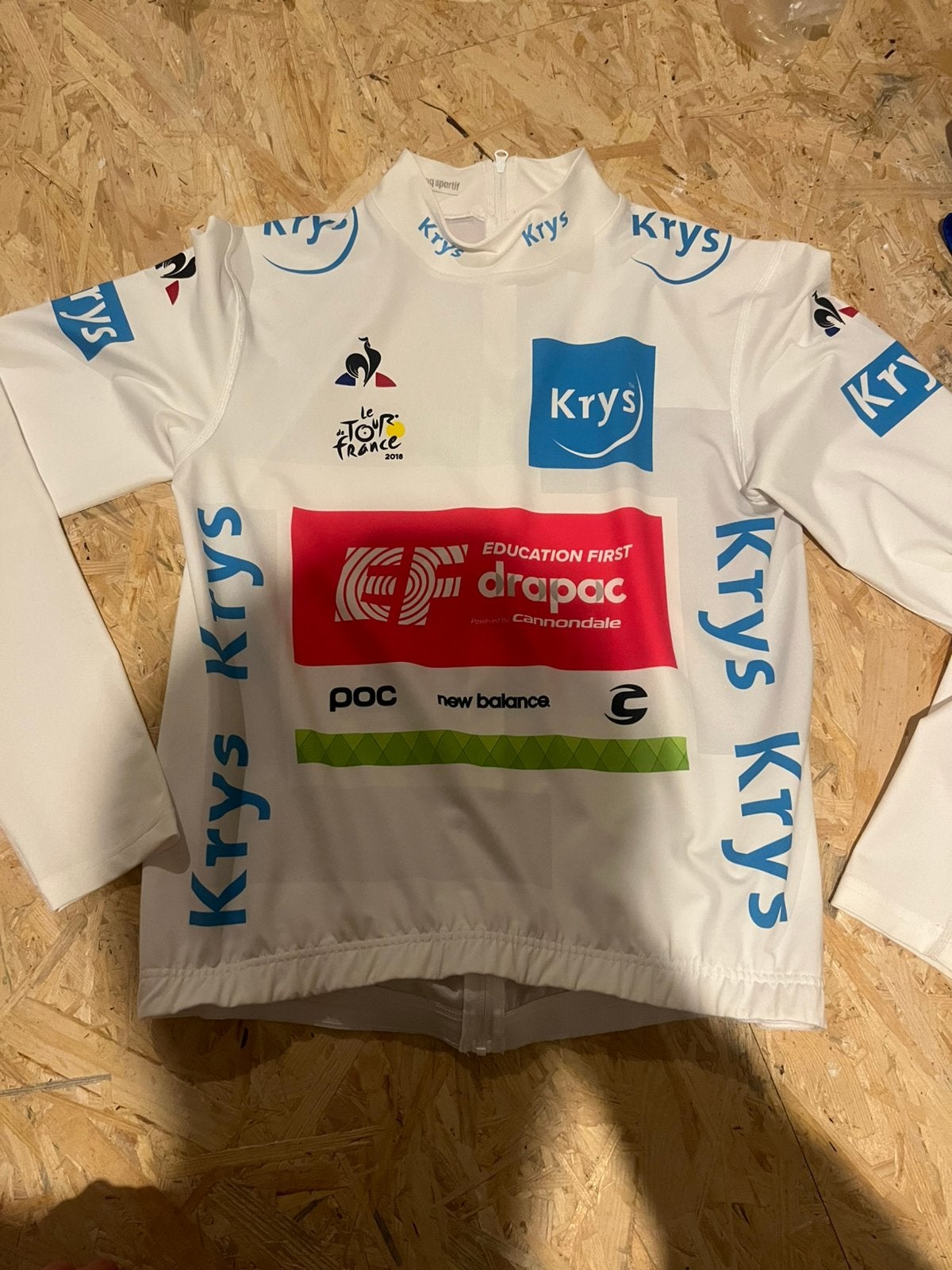Podium trui tour de france 2018, Vélos & Vélomoteurs, Enlèvement ou Envoi, Comme neuf
