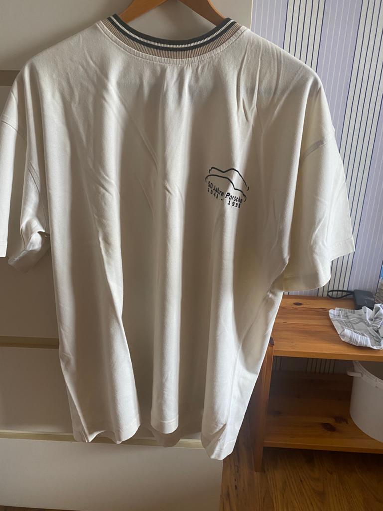 T-shirt Porsche 1949-1998, Ophalen of Verzenden, Gedragen, Maat 48/50 (M)