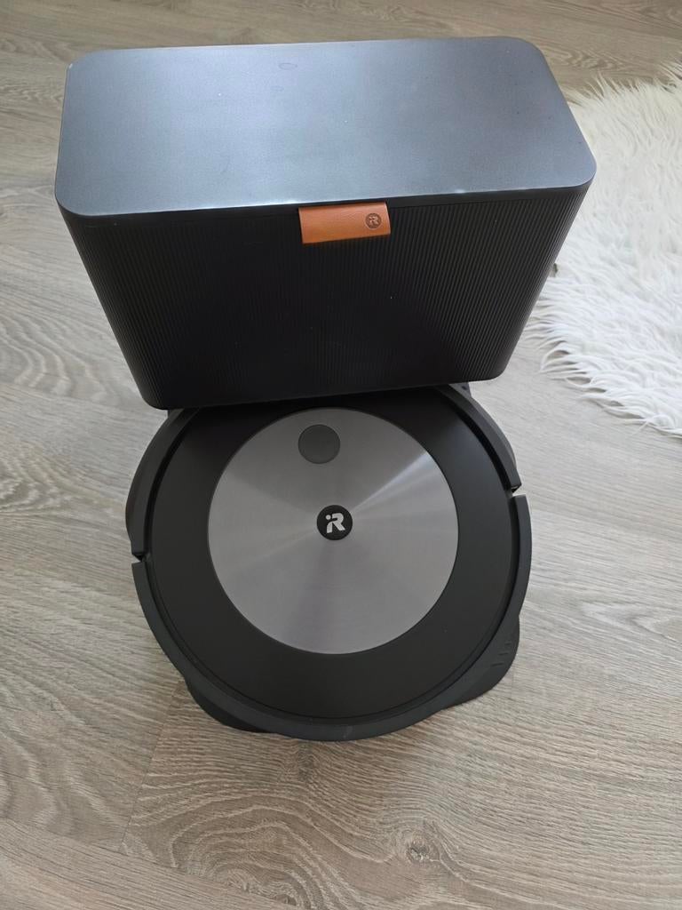 Irobot combo J5 plus, Elektronische apparatuur, Stofzuigers, Ophalen, Zo goed als nieuw, Stofzak, Robotstofzuiger