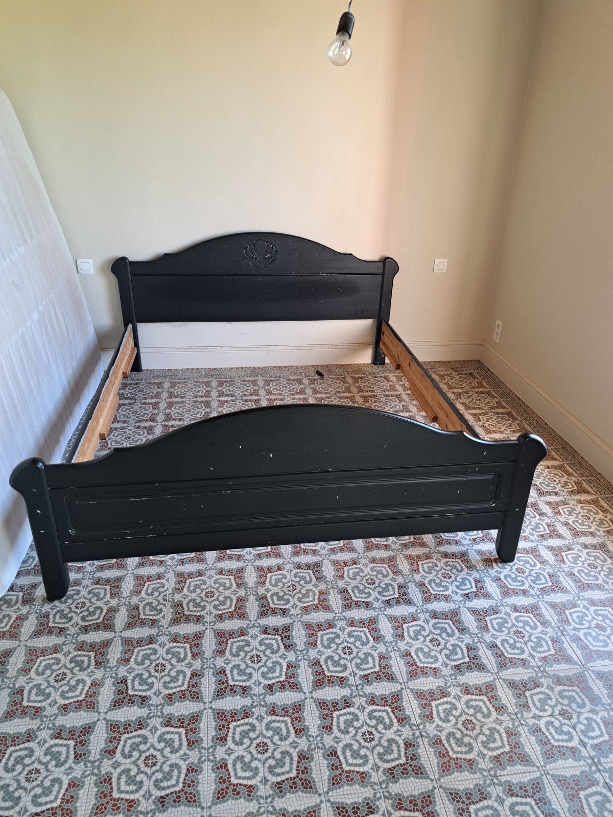 Bed, Ophalen