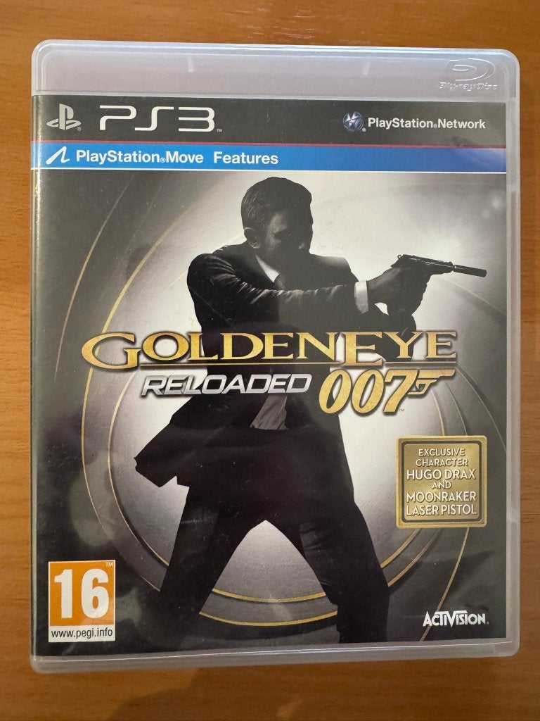 GoldenEye 007: Reloaded – PS3, Consoles de jeu & Jeux vidéo, 1 joueur, Aventure et Action, À partir de 16 ans, Enlèvement
