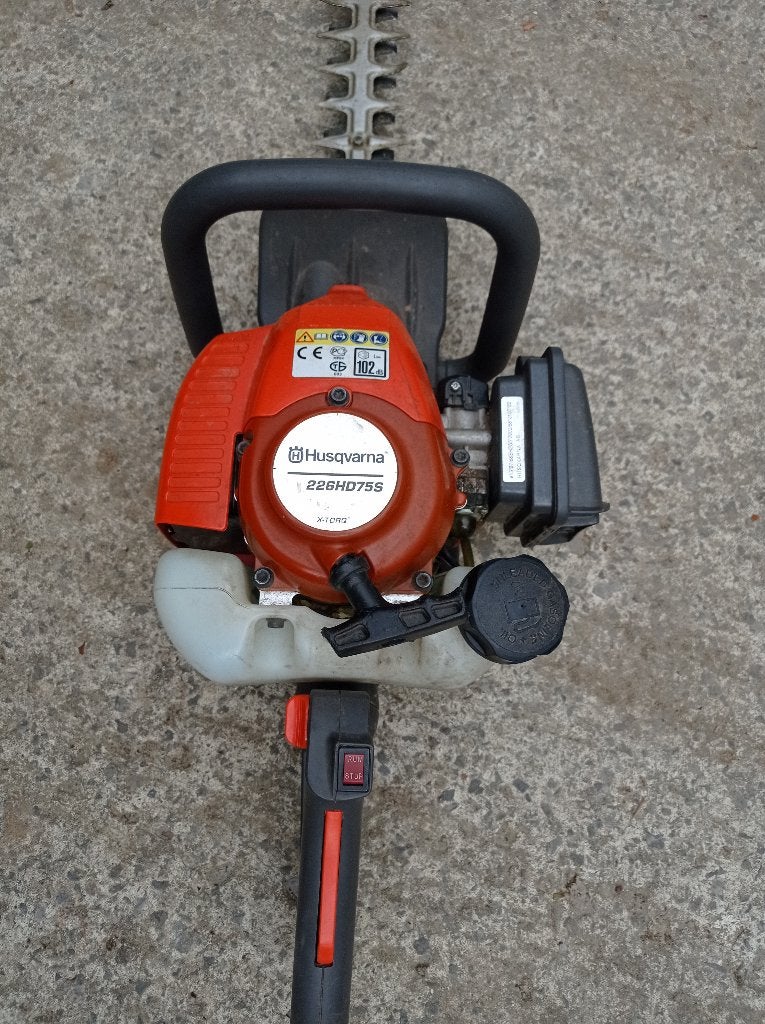 Taille haie Husqvarna 226HD75S Professionnel, Jardin & Terrasse, Enlèvement, Utilisé, Essence, Hysqvarna