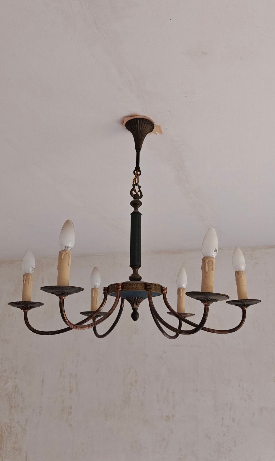 Lustre, Enlèvement