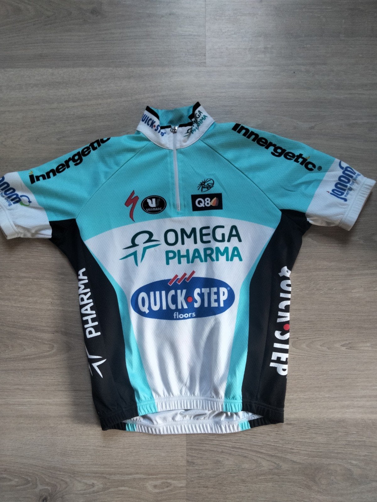 Omega Pharma Quick-Step koerstruitje, Kinderen, Zo goed als nieuw, Vermarc, Bovenkleding