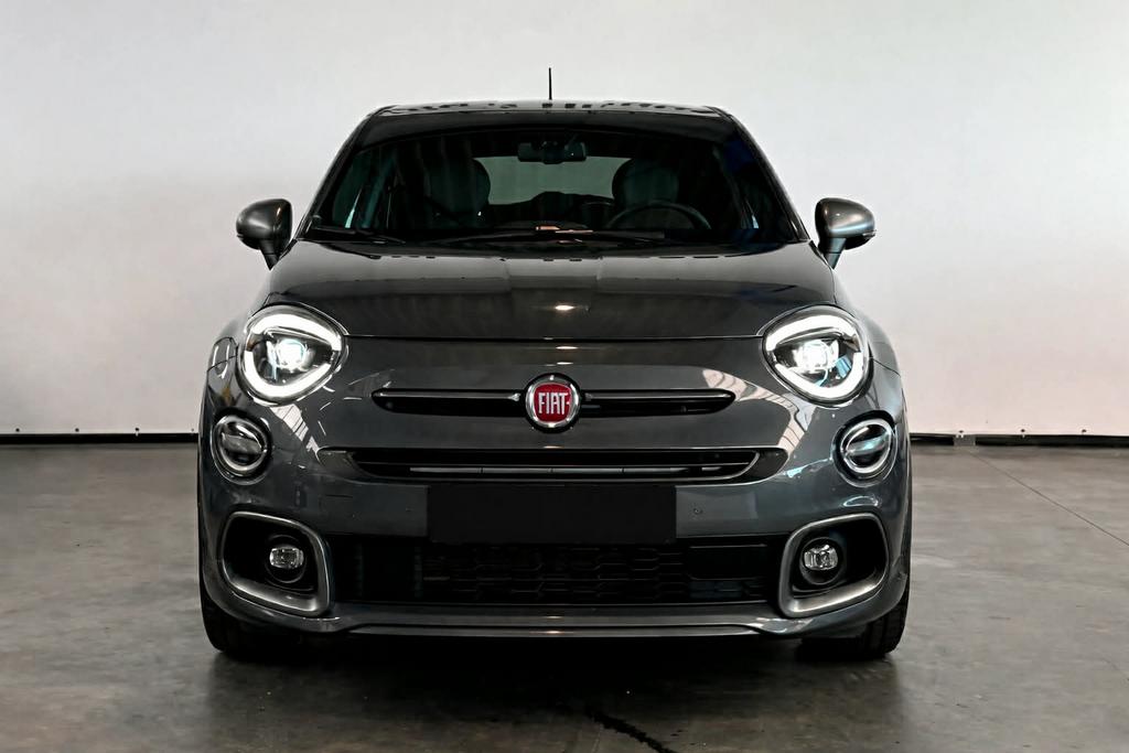 Fiat 500X Sport 2019, Autos, Fiat, Cuir, Argent ou Gris, Achat, Euro 6