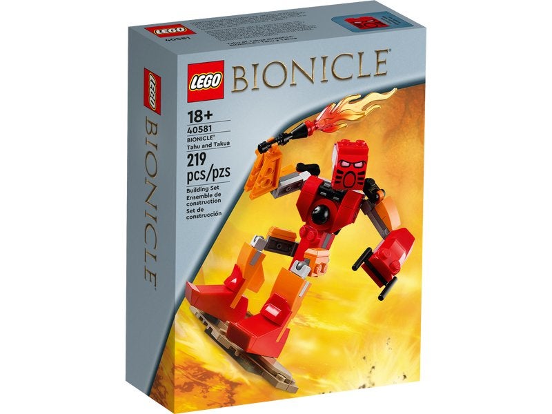 Lego 40581 BIONICLE Tahu en Takua NIEUW, Bionicle, Lego, Nieuw, Ophalen of Verzenden