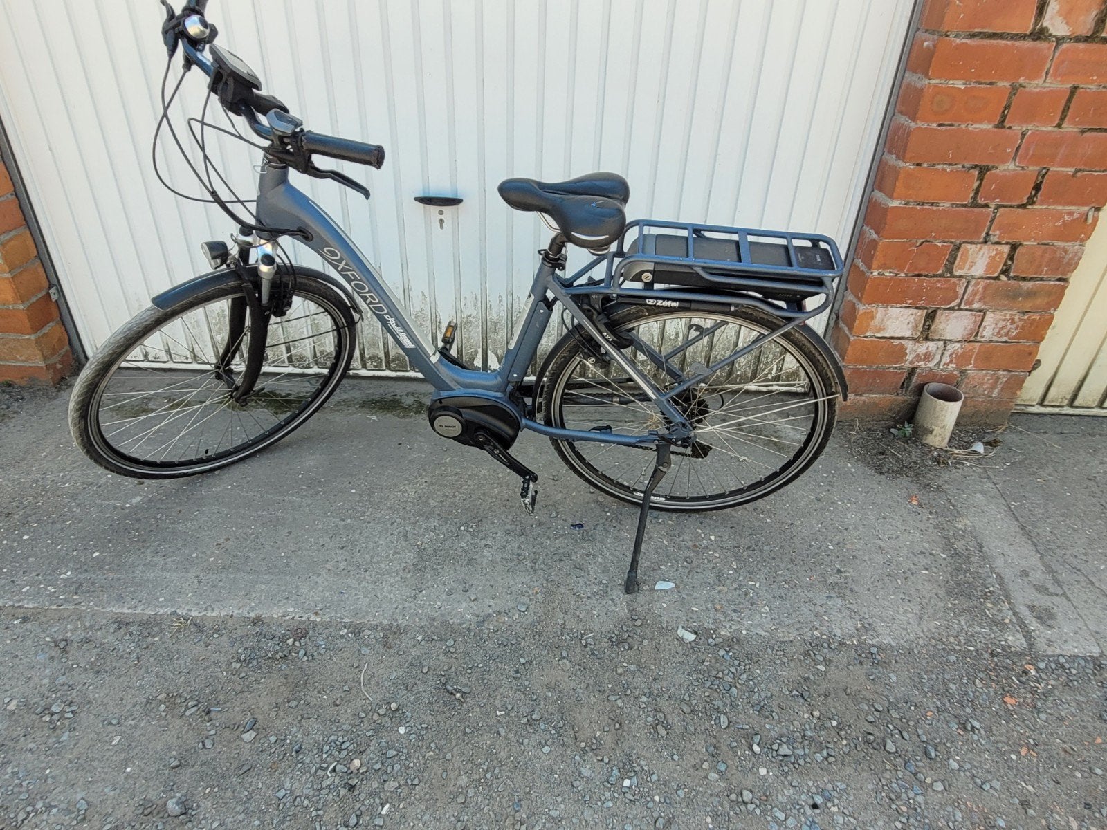 Elektrische fiets, Enlèvement
