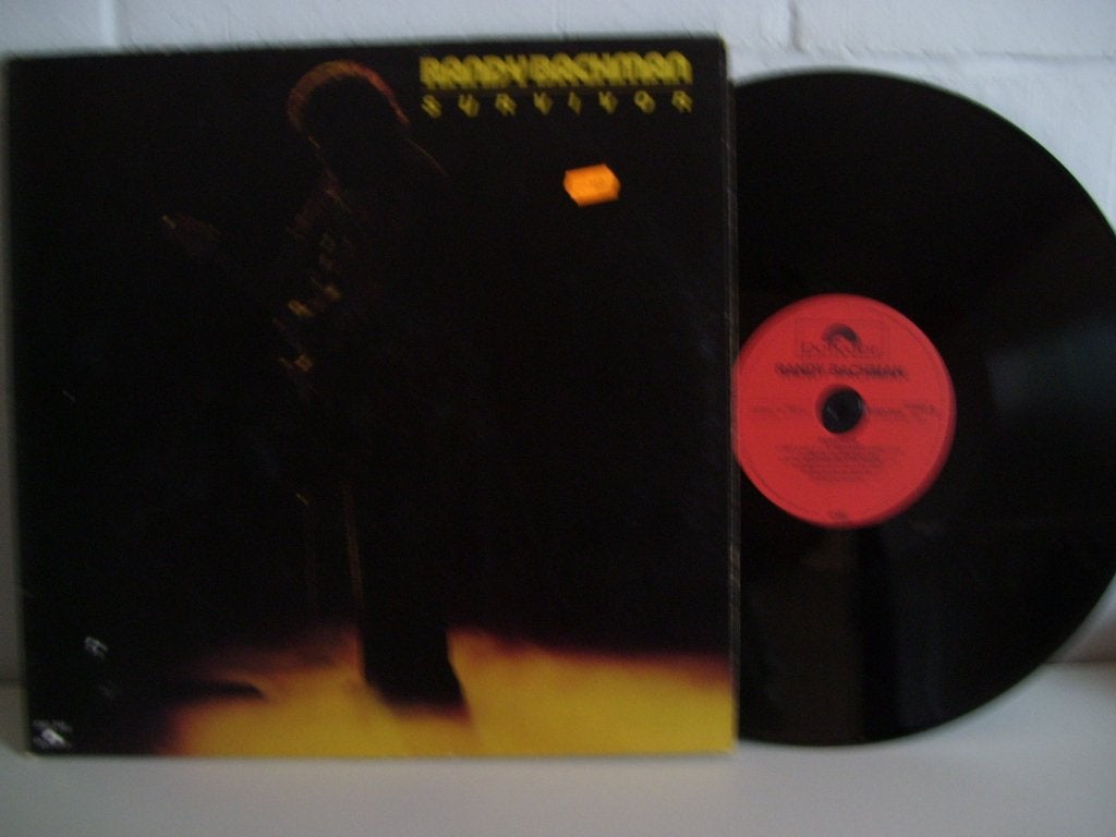 RANDY BACHMAN  survivor, Cd's en Dvd's, Vinyl | Rock, LP, Gebruikt, Ophalen of Verzenden, 12 inch