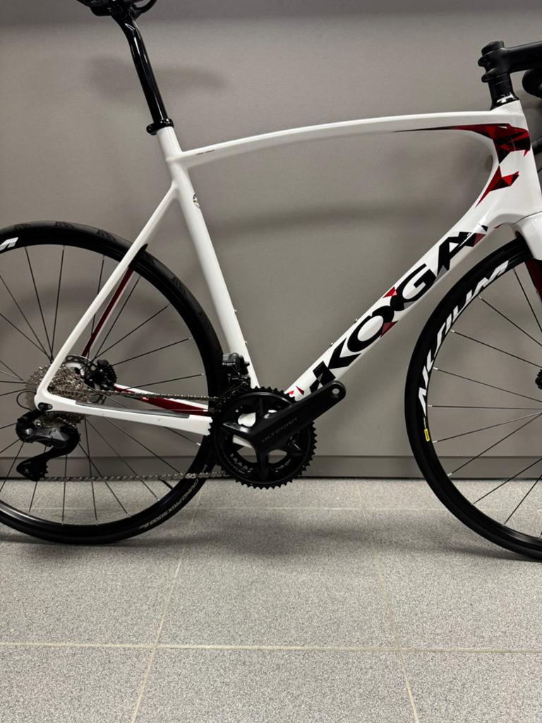 Koersfiets NIEUW koga kimera disc di2, Fietsen en Brommers, Ophalen, 28 inch, Carbon, Heren