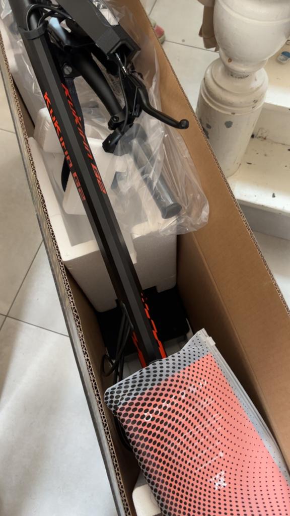 G2 kukirin ( 0km ) nieuw, Vélos & Vélomoteurs, Trottinettes, Enlèvement, Comme neuf