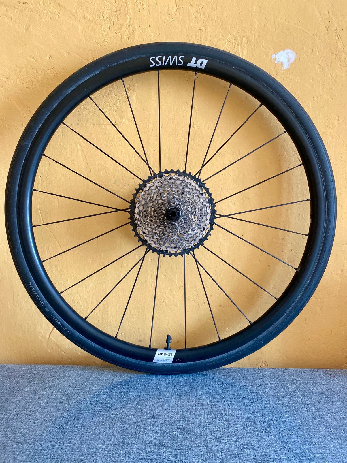 DT Swiss G 1800 SPLINE 25 Paire de Roues - 27.5", Gebruikt, Gravelbike, DT SWISS, Aluminium