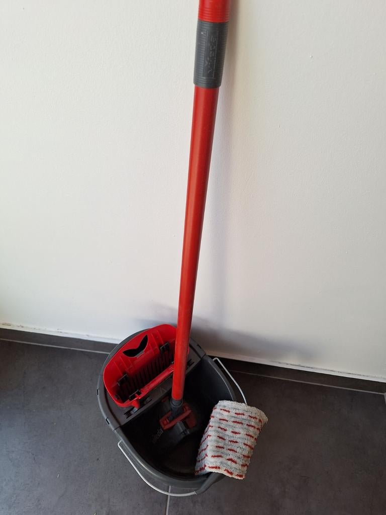Vileda dweilsysteem, Enlèvement