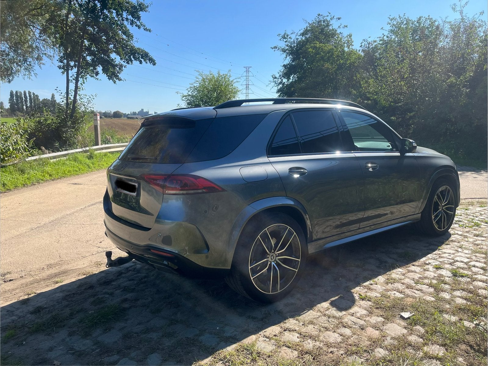 GLE 300D full option amg- line, Auto's, Automaat, GLE, Leder, Diesel