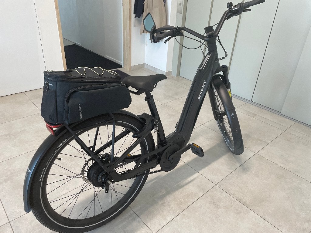 Elektrisch damesfiets, Ophalen, 47 tot 50 cm, Versnellingen, Zo goed als nieuw