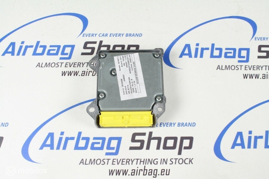 Airbag module Volkswagen Jetta (2011-....), Enlèvement ou Envoi, Utilisé