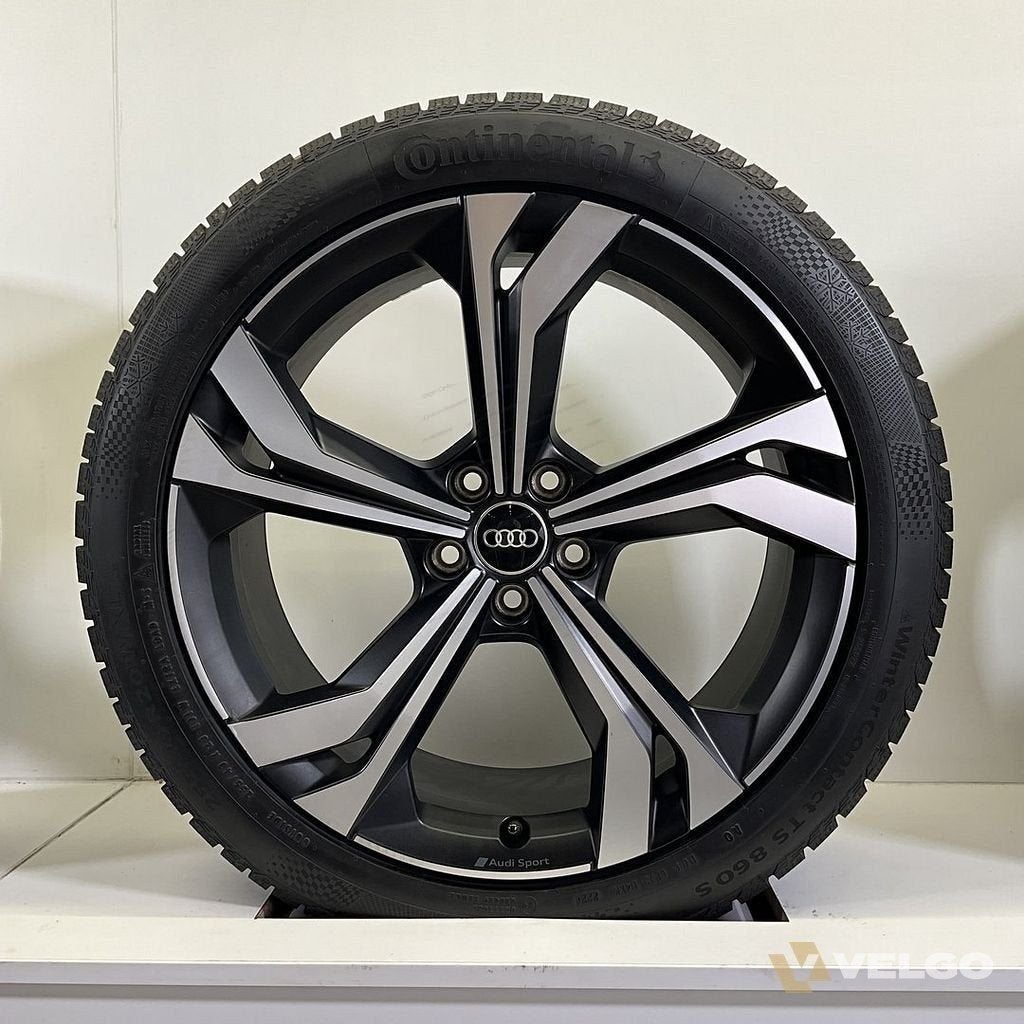 AUDI Q3 RSQ3 SET VELGEN + WINTERBANDEN 20 INCH, Pneus et Jantes, Pneus hiver, 255 mm, Véhicule de tourisme