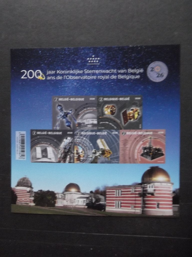 Sterrenwacht - Observatoire 2026 ON-ND, Ophalen of Verzenden, Postfris