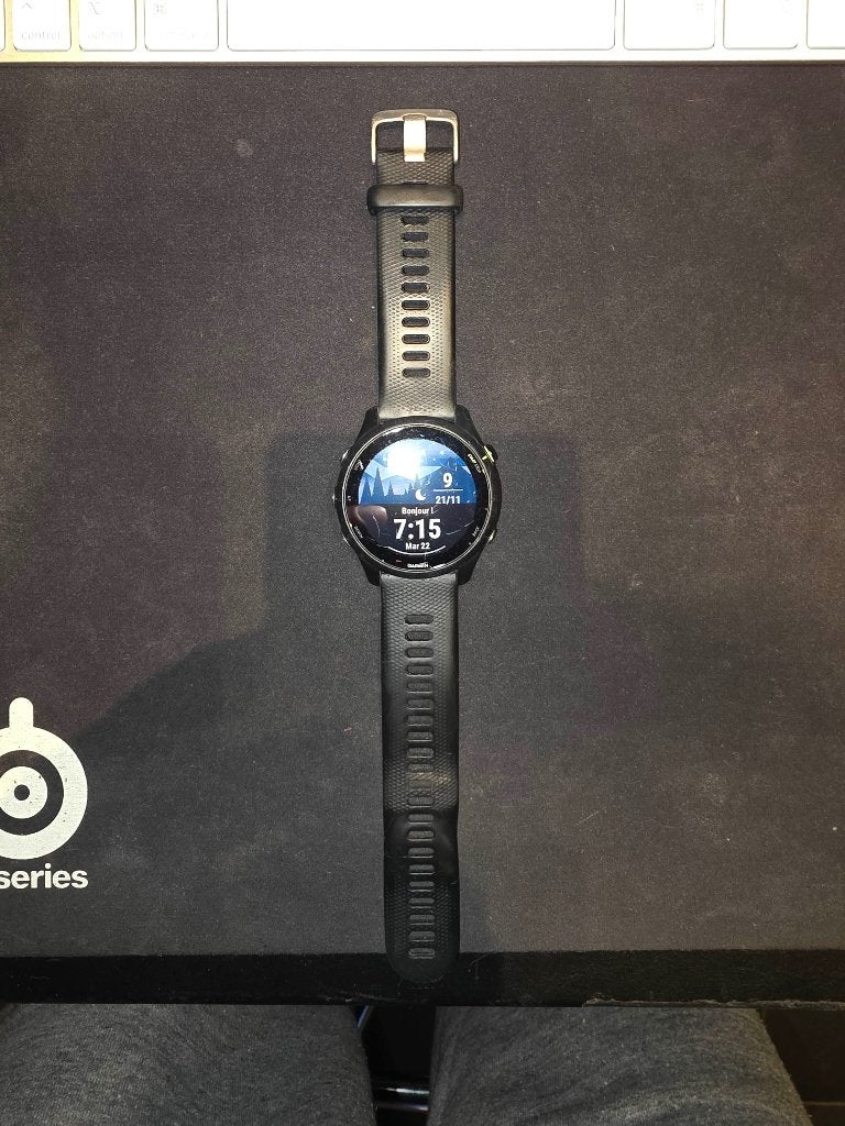 Garmin Forerunner 255 Music, Envoi, Utilisé, Noir, Garmin