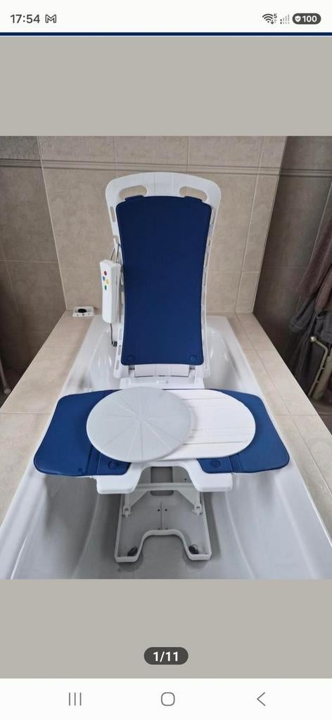 Siege de bain électrique