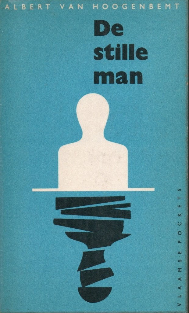 DE STILLE MAN - ALBERT VAN HOOGENBEMT (VLAAMSE POCKET), Livres, Littérature, Enlèvement ou Envoi, Albert Van Hoogenbempt, Belgique
