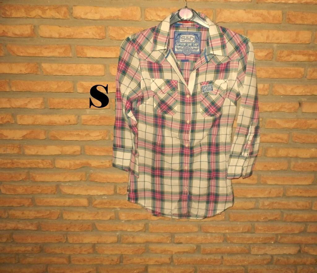 (34) -chemisier femme t.36 blanc rose, Vêtements | Femmes, Blouses & Tuniques, Comme neuf, Taille 36 (S), Rose, Enlèvement ou Envoi