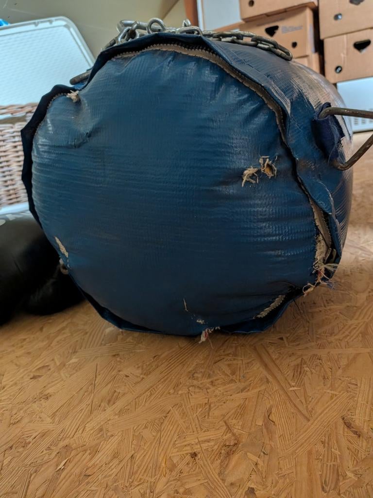 Bokszak Everlast, Sport en Fitness, Ophalen, Gebruikt, Bokszak