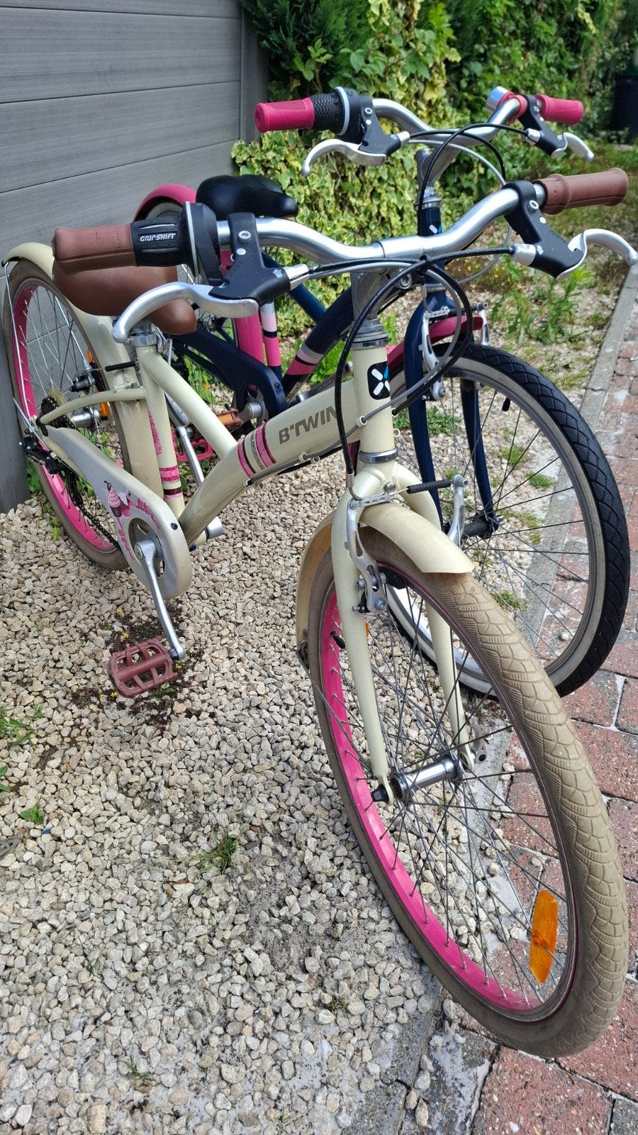 velo 24pouces pour filles  de 9ans à 12ans et 1m25 à 1m50, Enlèvement, Vitesses