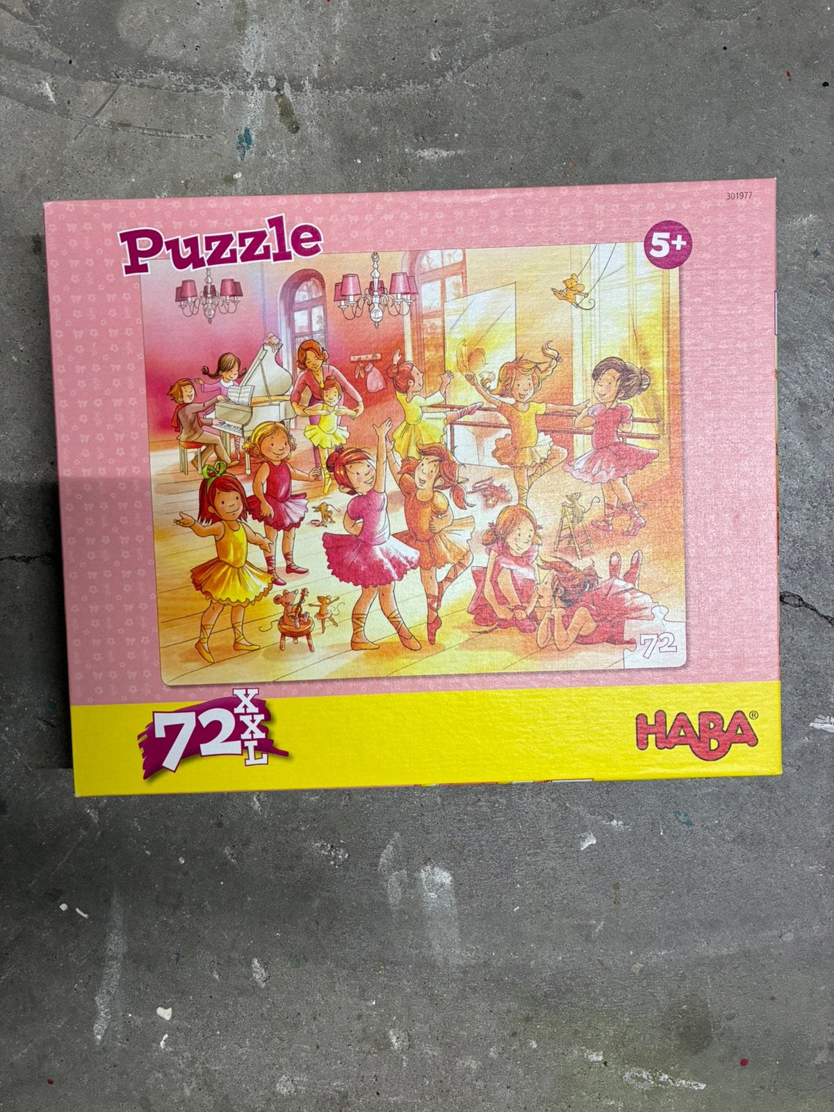 Puzzle de 72 pièces, Enlèvement ou Envoi, Comme neuf