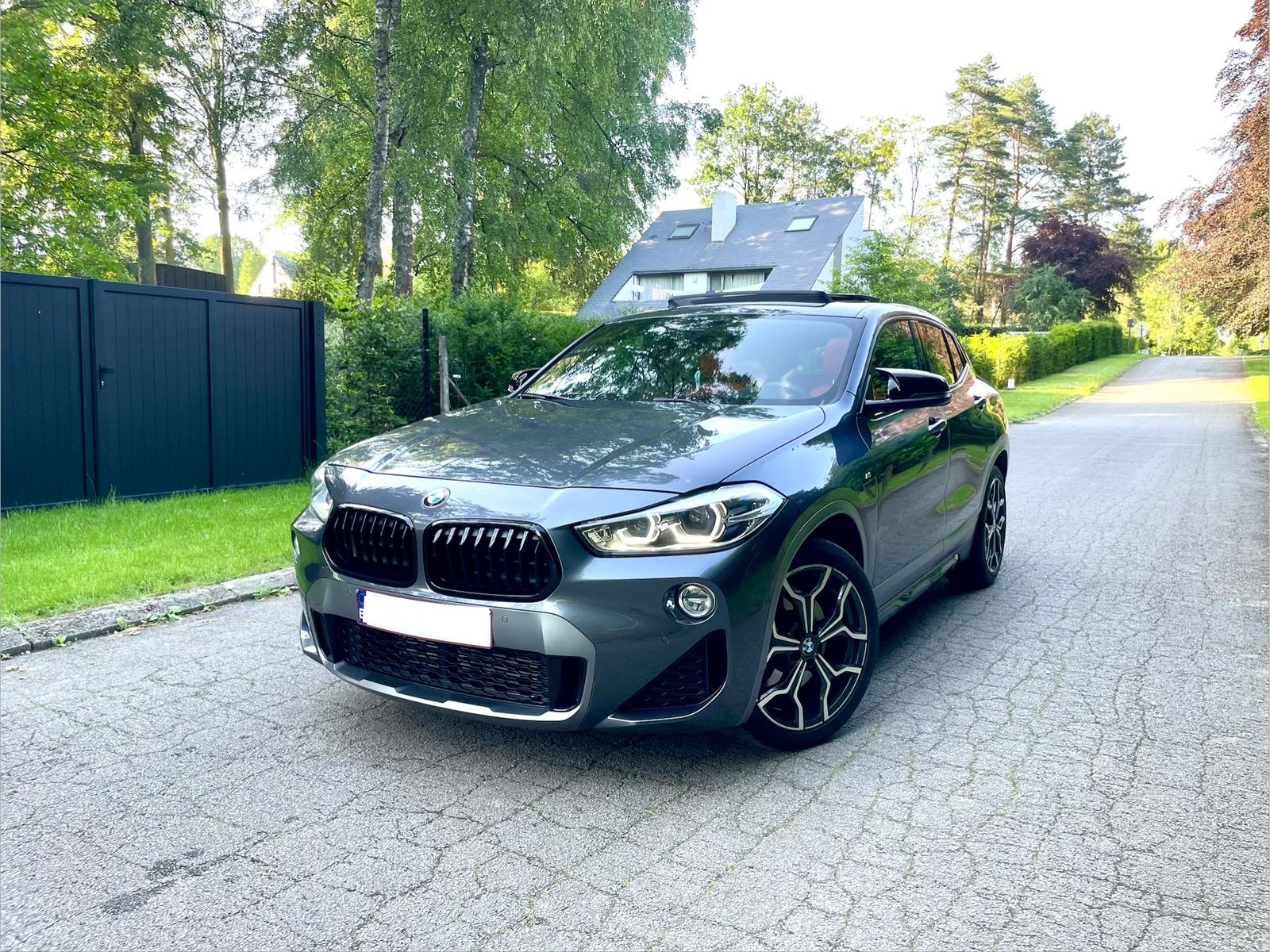 BMW XDRIVE PACK M2.0i/HEAD-UP/NAVI-PRO/PANO/LEDER/LED, Auto's, Automaat, X2, Euro 6, Leder