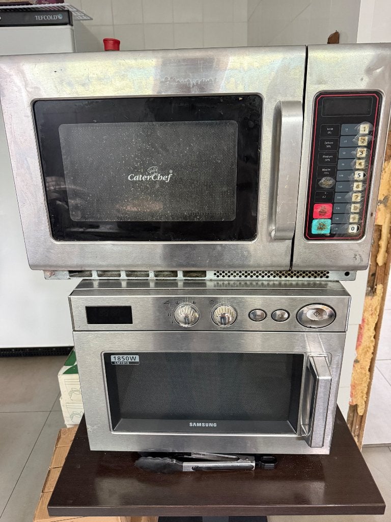 Caterchef, Ophalen, Gebruikt, Ovens, Microgolfovens en Steamers