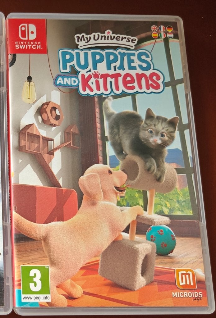 Nintendo Switch spel Puppies and Kittens, Enlèvement, Comme neuf, À partir de 3 ans