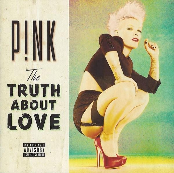 CD P!nk – The Truth About Love - 2012, Ophalen of Verzenden, 2010 - 2019, Zo goed als nieuw