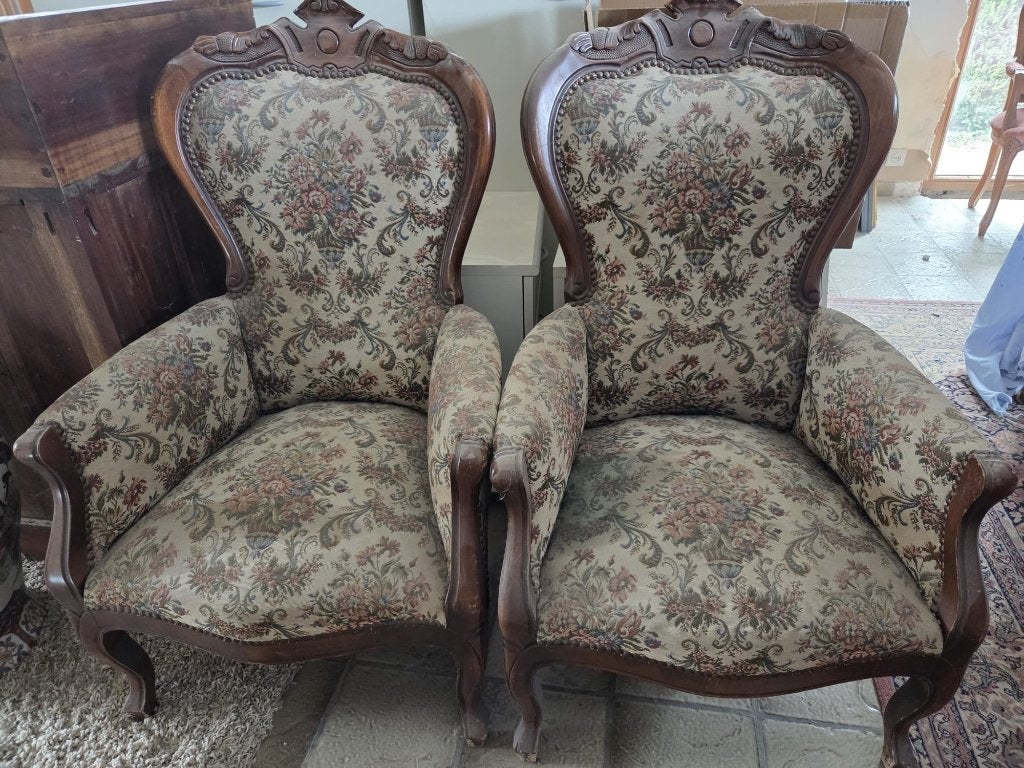 fauteuils, Enlèvement
