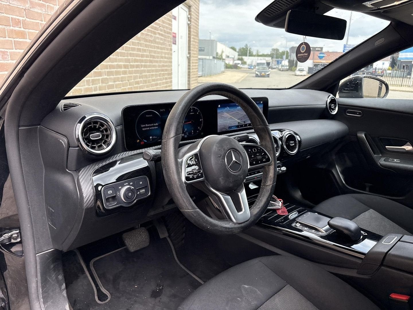 Mercedes-Benz CLA 180 d Advantage |€ 14.500,- NETTO! | Clima, Auto's, Automaat, Zwart, Bedrijf, Te koop