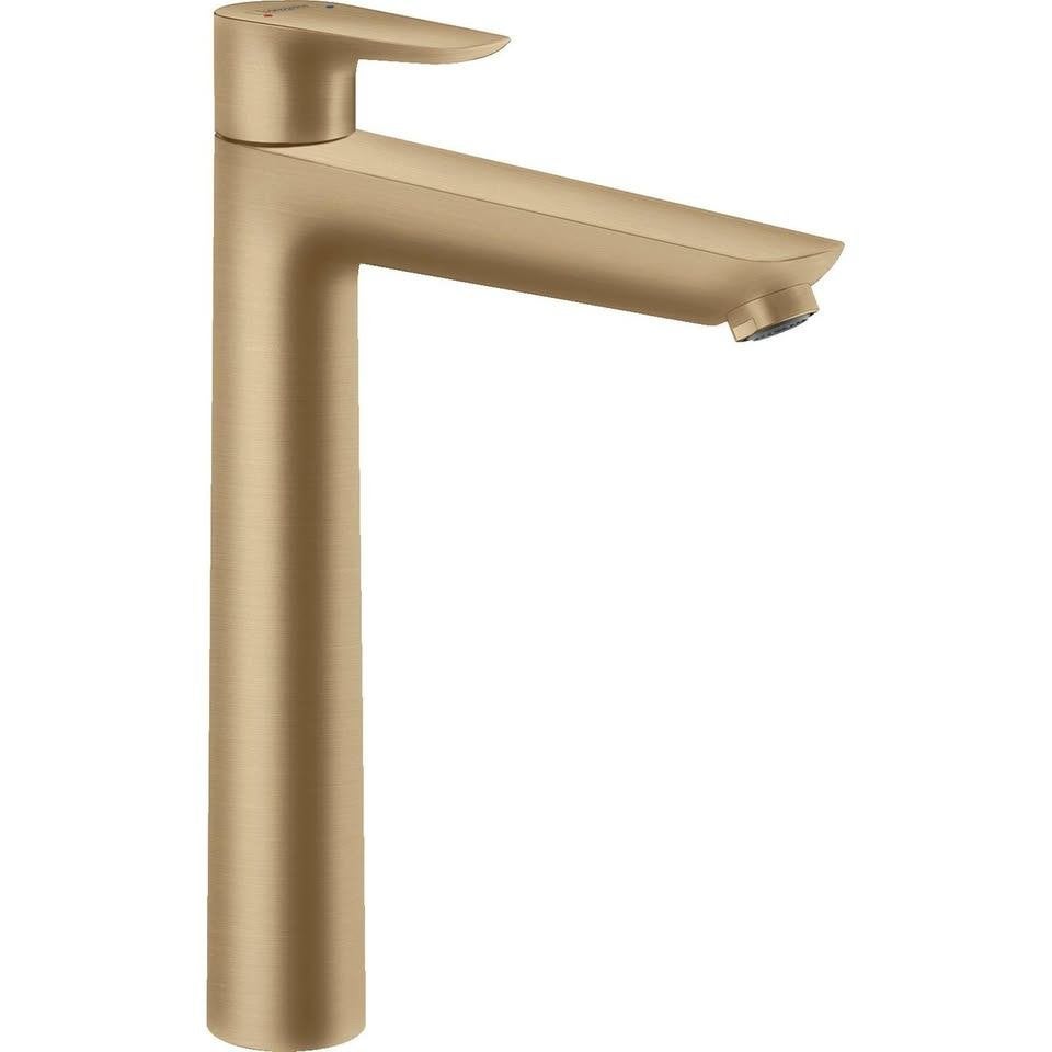 Hansgrohe Talis E 240 wastafelkraan - brushed bronze (2st), Doe-het-zelf en Bouw, Ophalen of Verzenden, Nieuw, Kraan