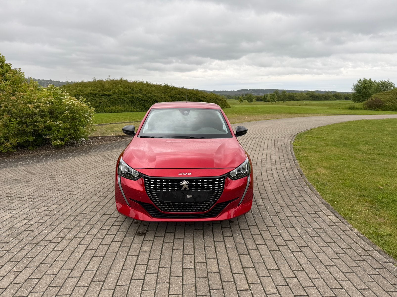 Peugeot 208 prête immatriculé, Auto's, Particulier, Benzine, Te koop
